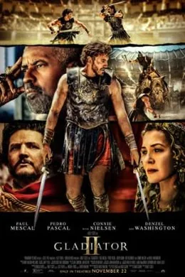 Gladiator II poster