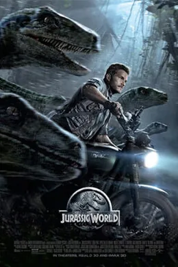 Jurassic World poster