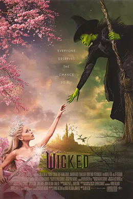 Wicked poster